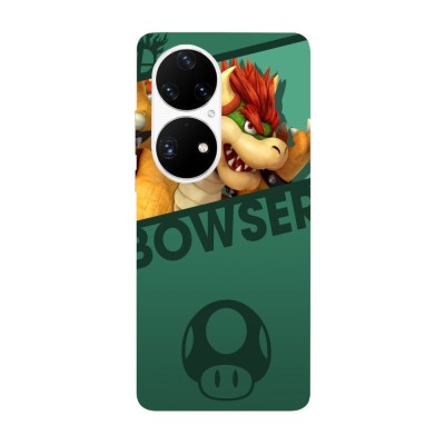 Husa compatibila cu Huawei Nova Y70 model Opponent Bowser, Silicon, TPU, Viceversa foto