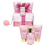 Set produse de ingrijire corporala Scented Bath Rose, 12168, Idc Institute