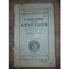 Opera Aeneidos- P. Vergili Maronis