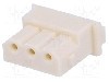 Conector semnal, 3 pini, pas 2.5mm, serie A2506, JOINT TECH - A2506H-3P