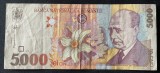 ROMANIA - 5000 LEI - 1998