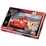 Puzzle Trefl Maxi, Disney Cars 3 - Campionul Mcqueen, 24 piese