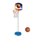 Cos de baschet pentru copii Street Basketball, 93 - 126 cm, 3 ani+, baza stabila, inaltime reglabila, plastic, minge inclusa, General