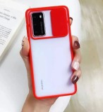 Cumpara ieftin Husa Huawei P40 Rosu Antisoc Kia