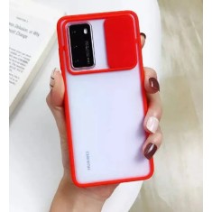 Husa Huawei P40 Rosu Antisoc Kia