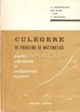 Culegere Probleme Matematica A. Corduneanu, Gh. Radu, I. Pop - Junimea, 1972, Iasi