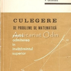 Culegere De Probleme De Matematica - A. Corduneanu, Gh. Radu, I. Pop