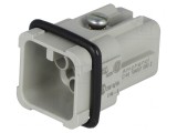 Conector HDC Inserturi Contact Tată C146 Heavy Mate D