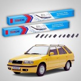 Cumpara ieftin Ștergătoare Skoda Felicia II Combi 6U5 1998-2001 | Set Față Flat &ndash; TeamCar&reg;