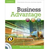 Business Advantage: Upper-intermediate - Student&#039;s Book (Book with DVD)