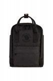 Fjallraven rucsac Re-Kanken Mini culoarea negru, mic, cu imprimeu, F23549