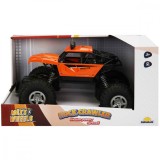 Masinuta Off Road, Maxx Wheels, Rock Crawler, Portocaliu