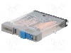 Releu electromagnetic, SPDT, 21V DC, 6A, seria G2RV, OMRON - G2RV-1-SI-G 21VDC