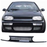 Grila sport ABS fara emblema VR6, potrivita pentru VW Golf 3 91-97 Performance AutoTuning