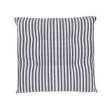Perna pentru scaun, 38x38 cm, Gri, Bumbac/Poliester, ATU-080229, Oem