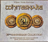 Cd whitesnake 30th anniversary collection box 3cd
