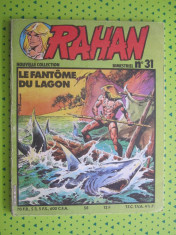 RAHAN nr.31 , colectia noua, limba franceza foto