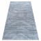 Covor Structural SIERRA G5013 țesute plate albastru - Zig zag, etnic, 160x220 cm