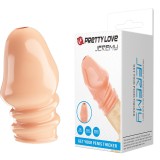 Manson penis, Pretty Love Jeremy, 7 cm, nude
