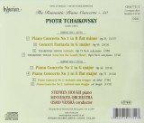 Tchaikovsky: The Three Piano Concertos / Concert Fantasia | Stephen Hough, Minnesota Orchestra, Osmo Vanska