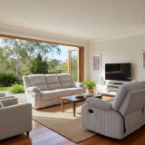 Set Canapele 3+2+1 Bonnacraft cu Recliner