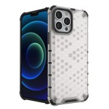 Husa antisoc compatibila apple iphone 15 pro max, honeycomb airbag, gri
