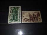 TIMBRE FRANTA 1941 1944, Nestampilat