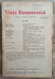 Viata Romaneasca// mai-iunie 1925