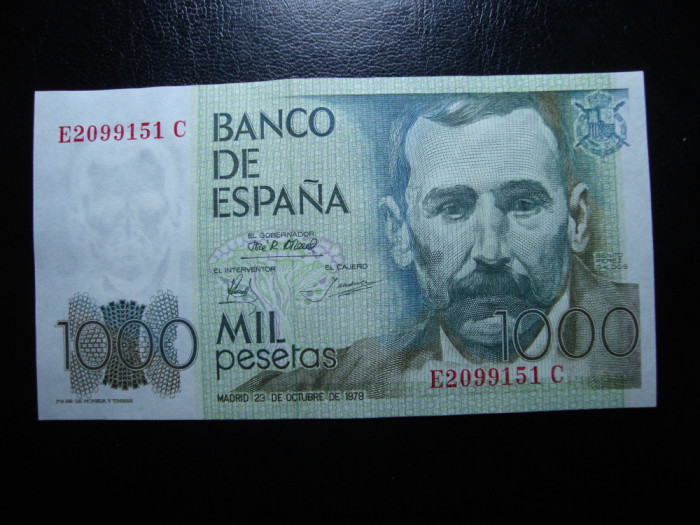 SPANIA 1000 PESETAS 1979 AUNC