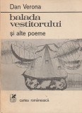 DAN VERONA - BALADA VESTITORULUI SI ALTE POEME