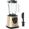 Blender de mare viteza Tefal PerfectMix+, 1200 W, recipient 1.5 L, 6 lame, 3 programe, Functie Autoclean, crem