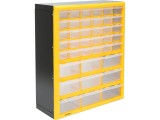 VOREL Organizator modular cu 39 de sertare