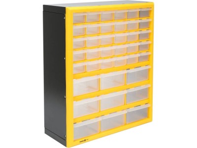 VOREL Organizator modular cu 39 de sertare foto