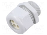 Garnitură etanșare HUMMEL M25 IP65 cu 4 orificii multiple gri