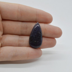 Cabochon iolith sun stone 30x15x5mm c9