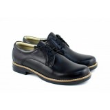 Cumpara ieftin OFERTA marimea 38 ,39- Pantofi dama, casual, din piele naturala box - LP102NBOX
