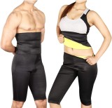 Cumpara ieftin Set centura si pantaloni de slabit prin tehnologia Neotex, Model Unisex