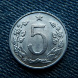 2L - 5 Haleru 1966 Cehoslovacia, Europa