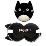 Set perna si masca pentru somn - Fine Cat, 13.5 X 16.5 cm | Puckator