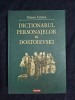Dictionarul personajelor lui Dostoievski &ndash; Valeriu Cristea