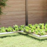 Cumpara ieftin Gard pentru melci Argintiu 10 x 10 x 25 cm Otel inoxidabil