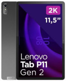 Tableta Lenovo Tab P11 TB350FU (Gen. 2), Procesor Octa-Core MediaTek Helio G99, Ecran IPS 2K Multi-touch 11.5inch, 4GB RAM, 128GB Flash, 13MP, Android