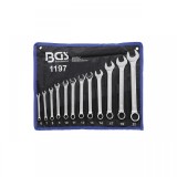 Set chei BGS combinate 6-22 mm, 12 buc. Etui