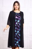 Rochie De Ocazie Nisa Negru PaieteMarimea, Yves