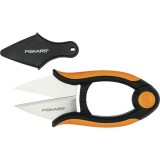 Cumpara ieftin Foarfecă plante aromatice Fiskars Solid, 12,9 cm, Inox