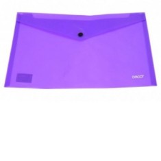Mapa plastic plic cu capsa A4 Daco MP120M