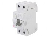 &Icirc;ntrerupător RCBO 16A 30mA 2P 230/400VAC IP20