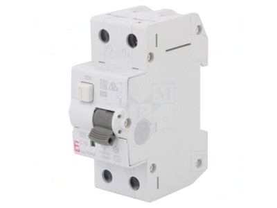 &amp;Icirc;ntrerupător RCBO 16A 30mA 2P 230/400VAC IP20 foto
