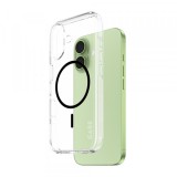 Husa MagSafe pentru Apple iPhone 17, PanzerGlass, Care Urban Explorer, Transparenta Neagra