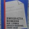 EMIGRATIA ROMANA DIN LUMEA ANGLO-SAXONA 1939-1945-VALERIU FLORIN DOBRINESCU-271687